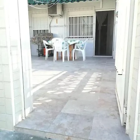 Apartment Apto Con Terraza Y 2 Dormitorios. 600 Megas Wifi.