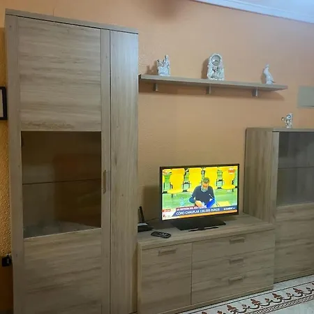 Apartment Apto Con Terraza Y 2 Dormitorios. 600 Megas Wifi. Santa Pola