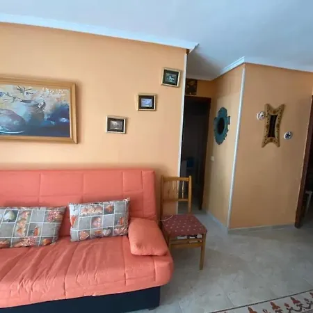 Apto Con Terraza Y 2 Dormitorios. 600 Megas Wifi. Apartamento