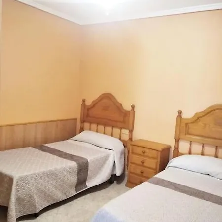 Apto Con Terraza Y 2 Dormitorios. 600 Megas Wifi. * Santa Pola
